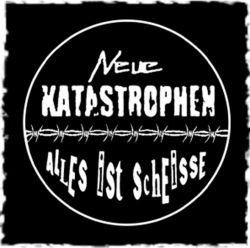 Neue Katastrophen Aufnäher