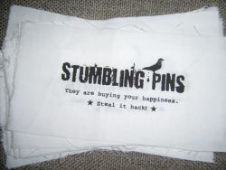 Stumbling Pins Patch