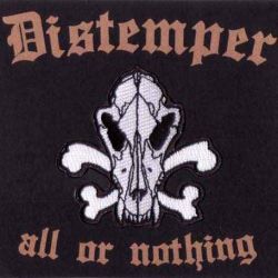 Distemper - All or nothing CD