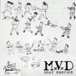 MVD - War Species LP