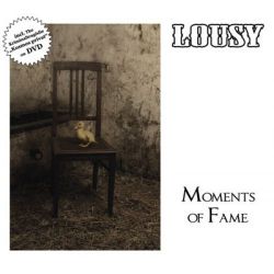 Lousy - Moments of Fame CD + DVD