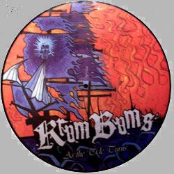 Krum Bums - As the tide turns Pic-LP