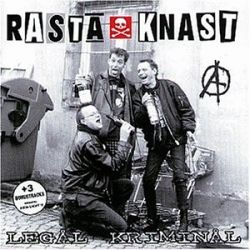 Rasta Knast - Legal kriminal  CD