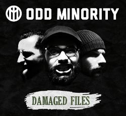Odd Minority - Damaged Files Demo CD-R