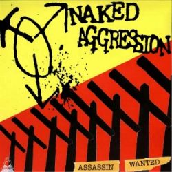 Naked Aggression / Die Schwarzen Schafe - Split – LP