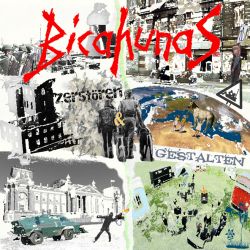 BicahunaS - Zerstören & Gestalten CD