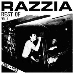 RAZZIA - Rest of 1981-1992 Vol.1 CD-Digipack