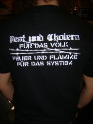 Pest & Cholera Records T-Shirt