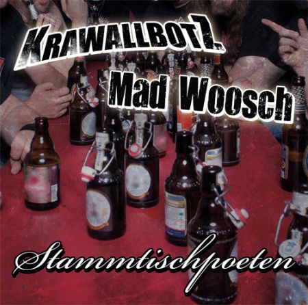 Krawallbotz Mad Woosch CD
