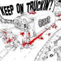 Over The Top - Keep on Truckin'! EP