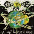 City Rats - Rat race on a rotting planet LP