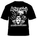 Karbunko - Enseñando los dientes T-Shirt schwarz
