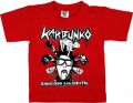 Karbunko - Enseñando los dientes T-Shirt red