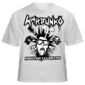 Karbunko - Enseñando los dientes T-Shirt weiss